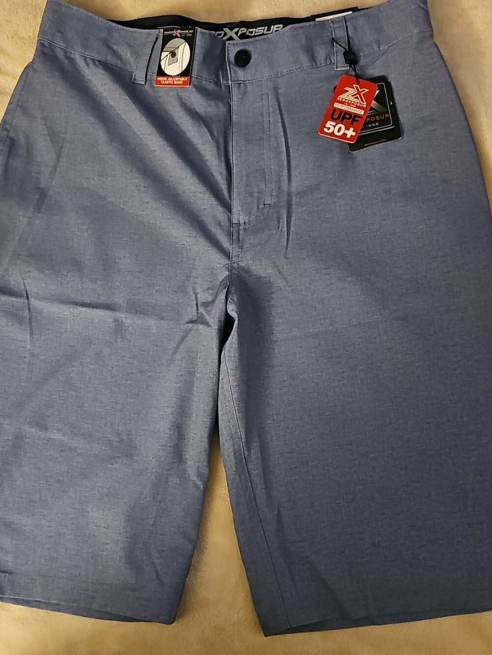 ZeroXposur Light Blue Kids Shorts